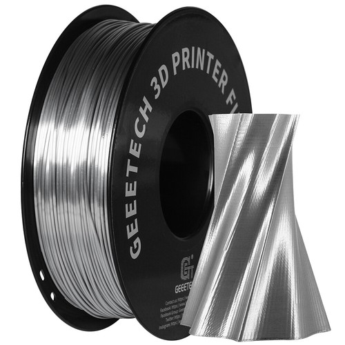 Geeetech 3D Printer 1kg 1.75 mm Filament PLA Silk Gold Silver Copper Royal Blue - Picture 8 of 11