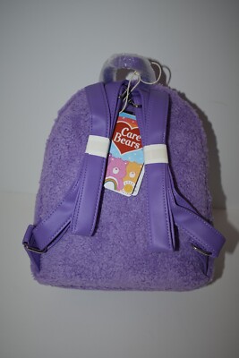 Loungefly Care Bears Bright Heart Raccoon Fuzzy Mini  display picture 1