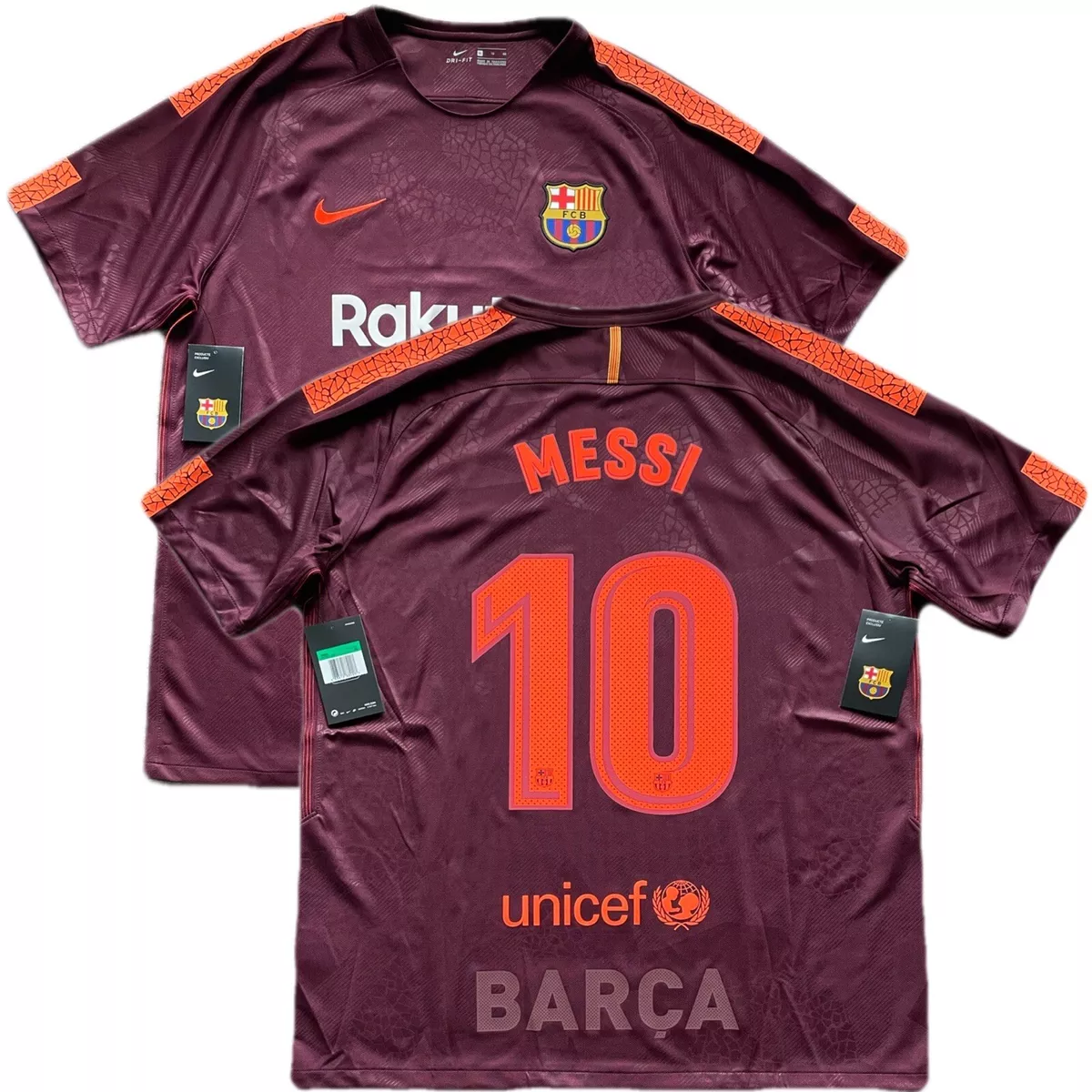 maillot messi barcelone 2017