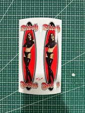 S&M Ditch Fork bmx sticker decals