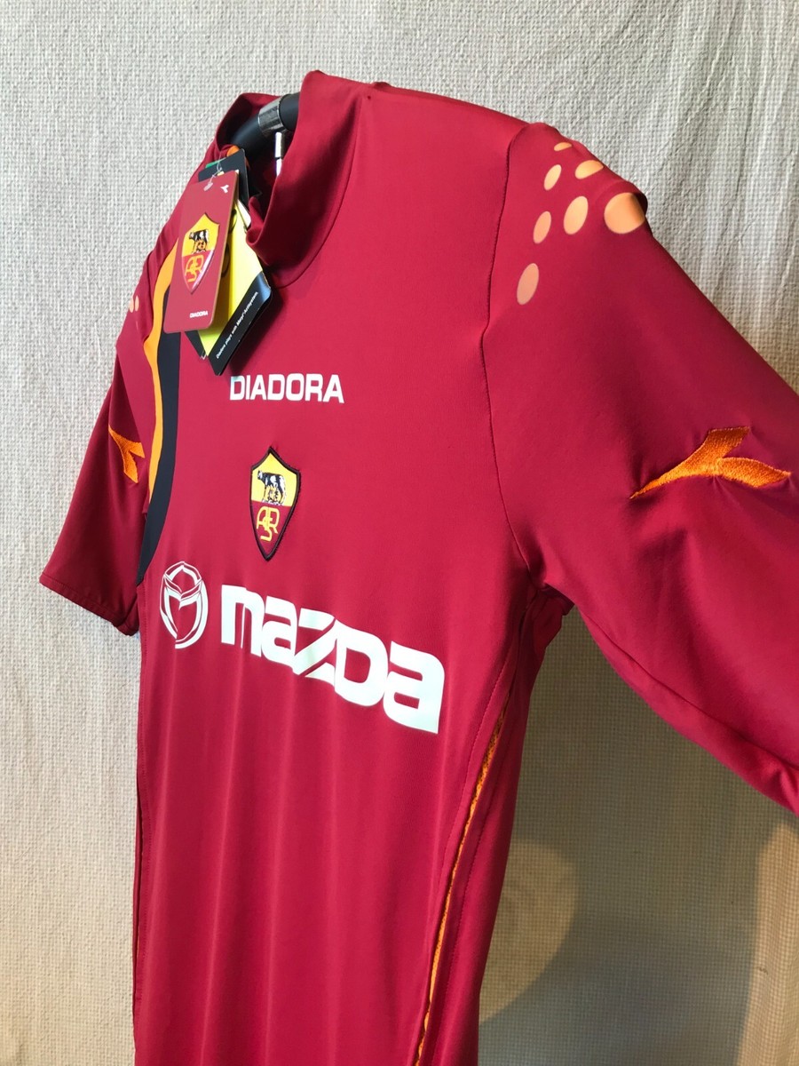 夏セール2004/05 DIADORA AS ROMA ホームレプリカ　Mサイズ 夏セール2004/05 DIADORA AS ROMA ホームレプリカ Mサイズ