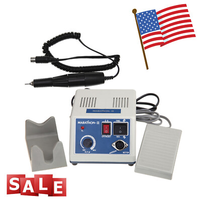 Dental Laboratory Marathon Micromotor Polisher N3 / 35K RPM Polishing Handpiece