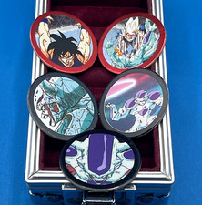 Lot 5 Bragon ball Z menko  namek saga  Son Gokou vs Frieza ALL HOLO Japanese