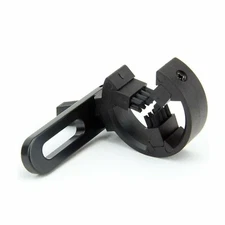 SAS Archery Black Bow Brush Capture Arrow Rest - Both Left and Right Hand