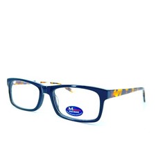 America USA Made MU112 BLK Tortoise Square Full Rim Eyeglasses 53[]17 145 mm