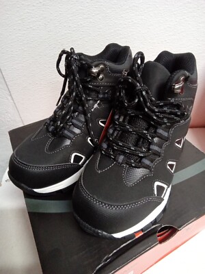 Deer Stags Unisex-Child Drew Black Shoe- Size 13 #2E4