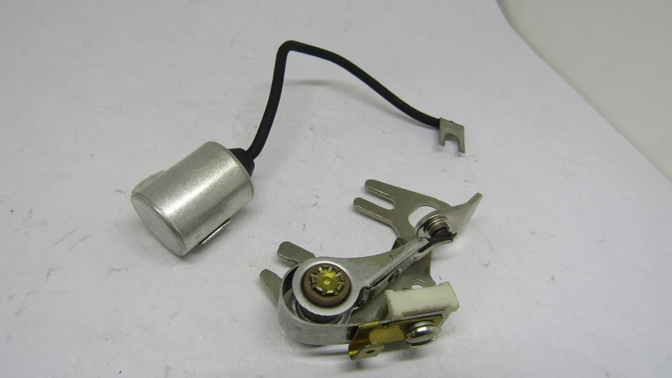 Ignition Breaker Points and Condenser Kit Wells fits 72-73 Ford Courier 1.8L-L4 - Image 3 of 3