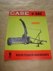 LC17 Brochure Brochure Brochure CASE Harvester F640 no SFV IH Someca Hanomag Massey