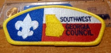 BSA Southwest Georgia Council, GA, CSP,  S-1, first reg. issue (pp)