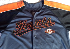 MLB San Francisco Giants Dynasty Series Baseball Jersey Men's Size Lg 42-44