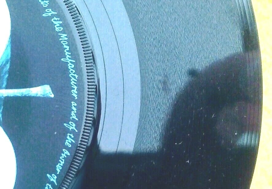 RINGO STARR " BACK OFF BOOGALOO "ORIG UK P/S 7" VRARE FLAT EDGE PUSH OUT 1A1G - Image 4 of 4