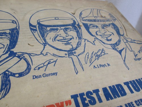 Vintage All Pro Indy auto Test & Tune up center AJ Foyt Dan Gurney timing light - Picture 13 of 13