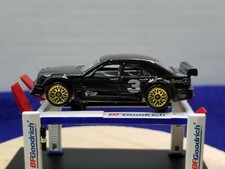 Hot Wheels 1994 AMG-Mercedes C-Class DTM Touring Car Black #3 Loose