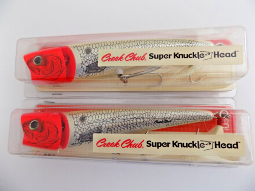 CREEK CHUB SUPER KNUCKLE-HEAD SALT-WATER JOINTED HEAD LURE- 368i