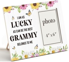 Grandma Picture Frame Gifts, Grammy Gift Ideas, Birthday Gifts for Grandma, the
