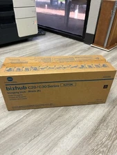 New in Box Konica Minolta IU312K OEM #A03100G Black Bizhub C20 C30 Imaging Unit