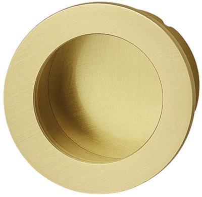 Maniglia A Conchiglia Häfele In Alluminio Tondo Per Incollaggio Argento, 40 Mm | 40 Mm | 1013599 - Foto 9