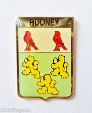 Rooney Irish Family Surname Pin Badge