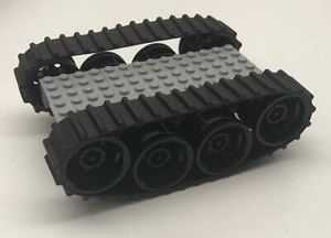 Lego 3-in-1 Convertable Tank Tread Base 