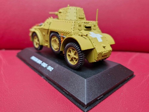 M Cars Armoured Vehicle Ansaldo AB41 Italy 1942 Italian Army WWII 1:43 MIB Or... - Picture 7 of 15