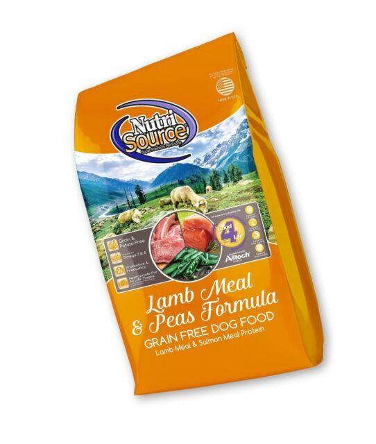 nutrisource large breed lamb and pea