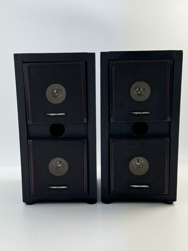 Realistic Speakers eBay
