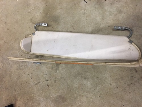 Jeep Wrangler YJ 88-90 Tan Damaged Factory Sun Visors (045) - Picture 9 of 9