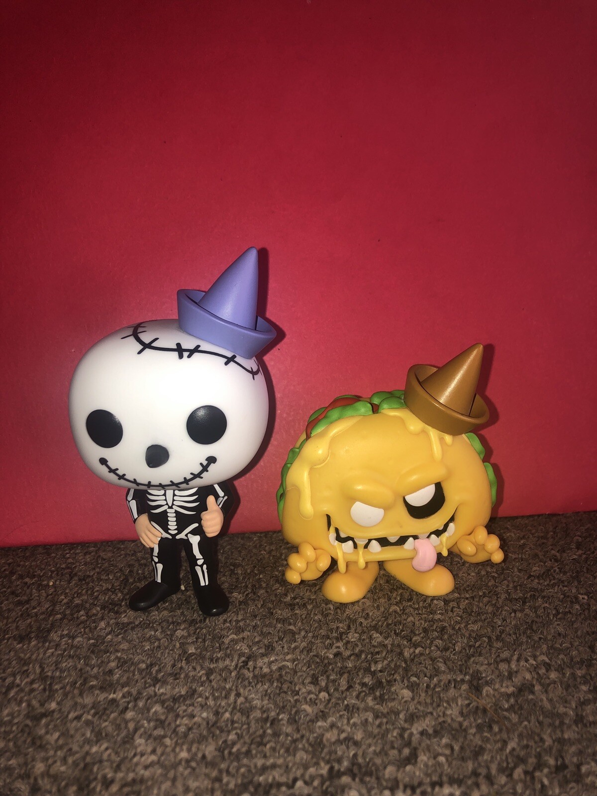 Sale Funko Pop! Jack In The Box Skeleton Jack Monster Taco 2 Pack Funko.com Exclusive