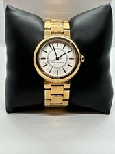 Marc Jacobs Courtney MJ3466 Womens Gold Stainless Steel Analog Dial Watch JNA163