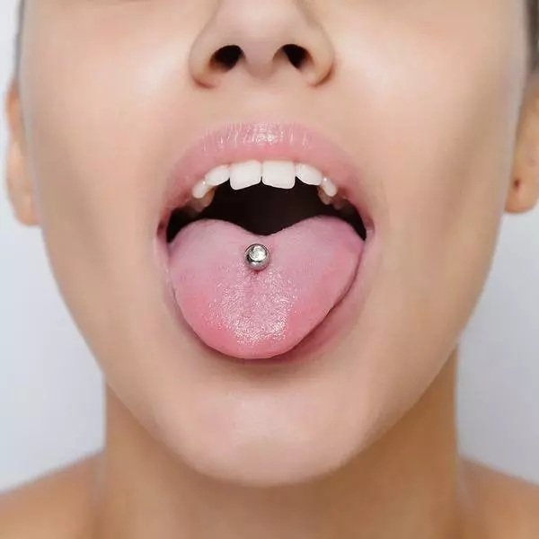 Flexible tongue rings sale
