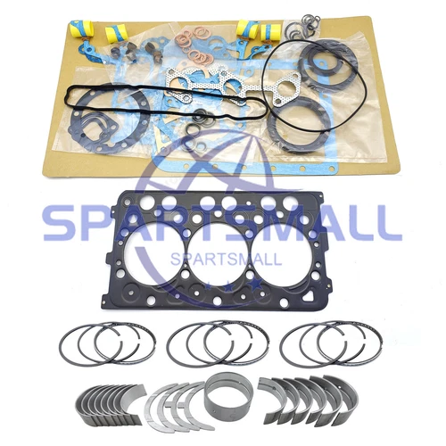 D782 D782E D782-EBH D782-BH Engine Overhaul Rebuild Set For Kubota Komatsu 3D67E - Picture 41 of 56