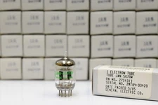 1x NOS GE JAN 5670W electron tube (=Western Electric 396A) Made in USA 1980s
