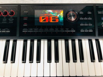 Roland FA-06 Music Workstation Synthesizer with Soft Case, AC