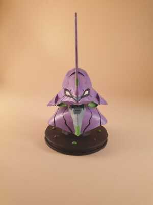 Evangelion 01 Manga Anime Statue Mecha Statue Eve Made in Italy 3D Printed