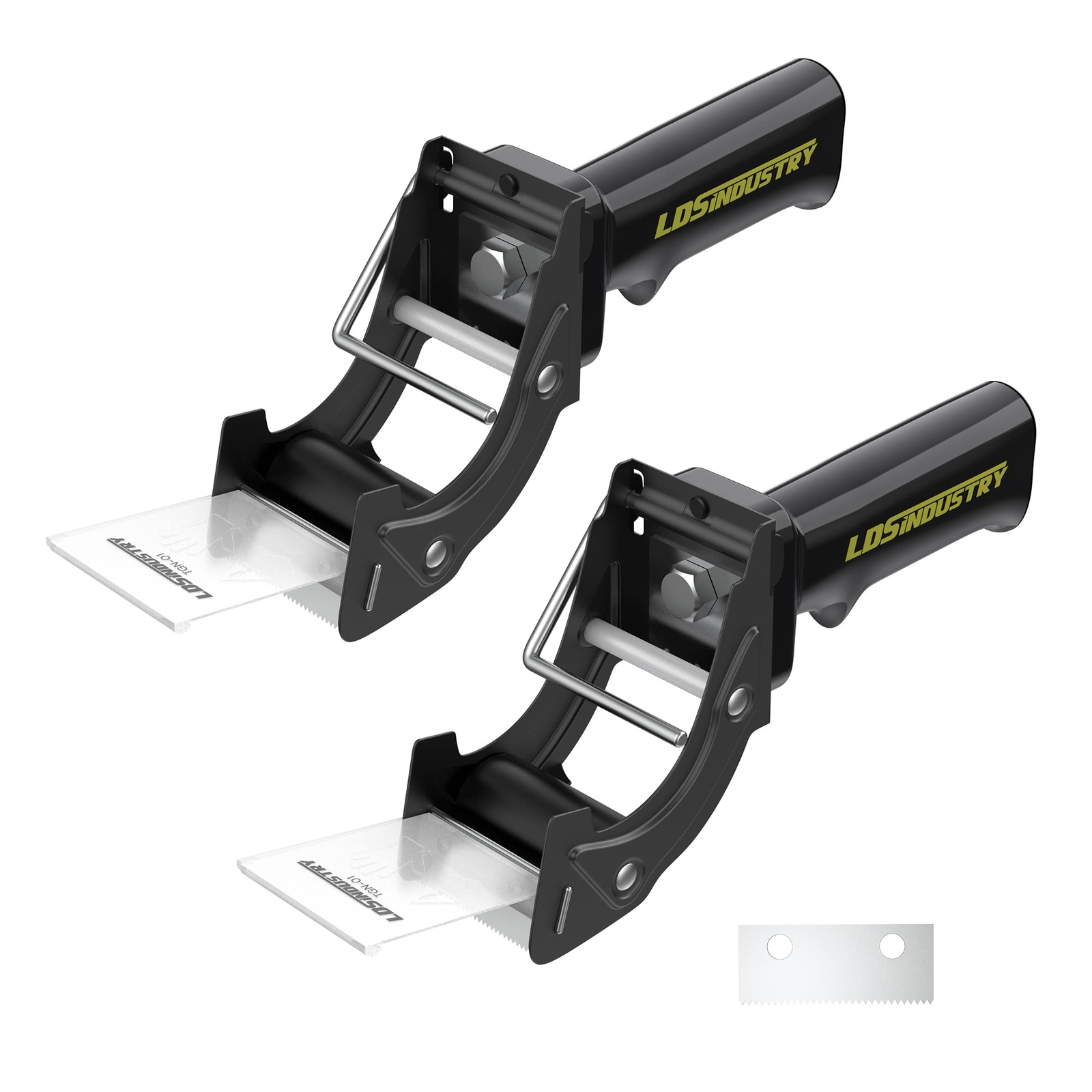 2 Pcs Rapid-Replace Packing Tape Dispenser Guns with Extra Blade, 2IN(50mm) L...