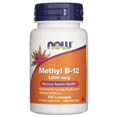 Now Foods Vitamin B12 1000 mcg 100 Tabs