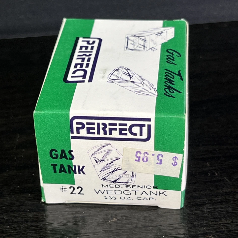 RC Remote Airplane Gas Nitro Glow Tank Perfect #22 1 1/3 Capacity - Image 3 of 4