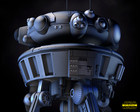 Star Wars 3D Models 1/12 Scale Imperial Probe Droid Kit — photo 2