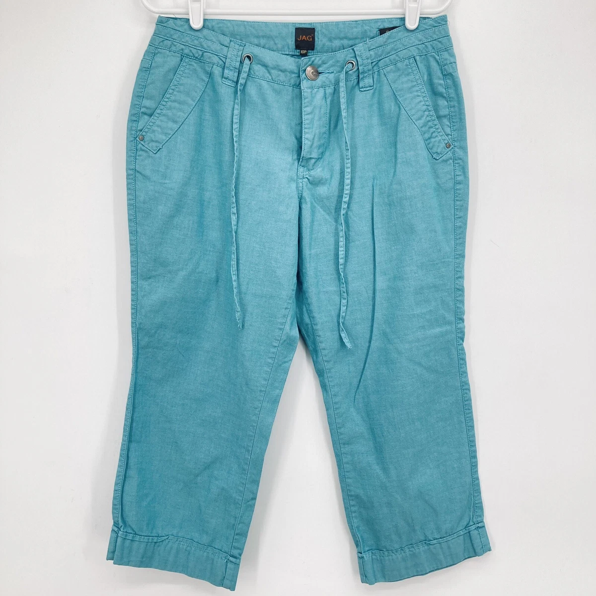 Jag Women s Capri Pants eBay