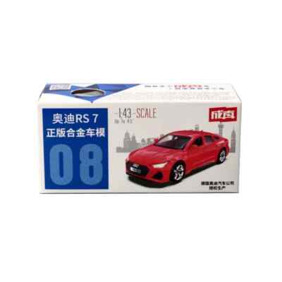 1:43 Scale Audi RS7 Super Sport Diecast Toy Car Model Pull Back