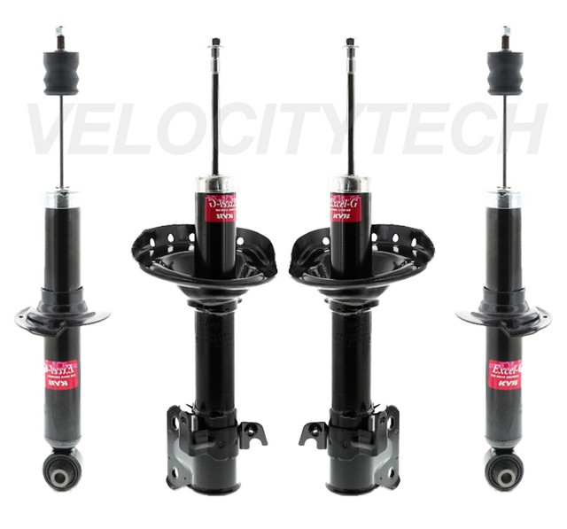 KYB ExcelG Gas Struts Shocks Front & Rear Fits 1317 Subaru Crosstrek