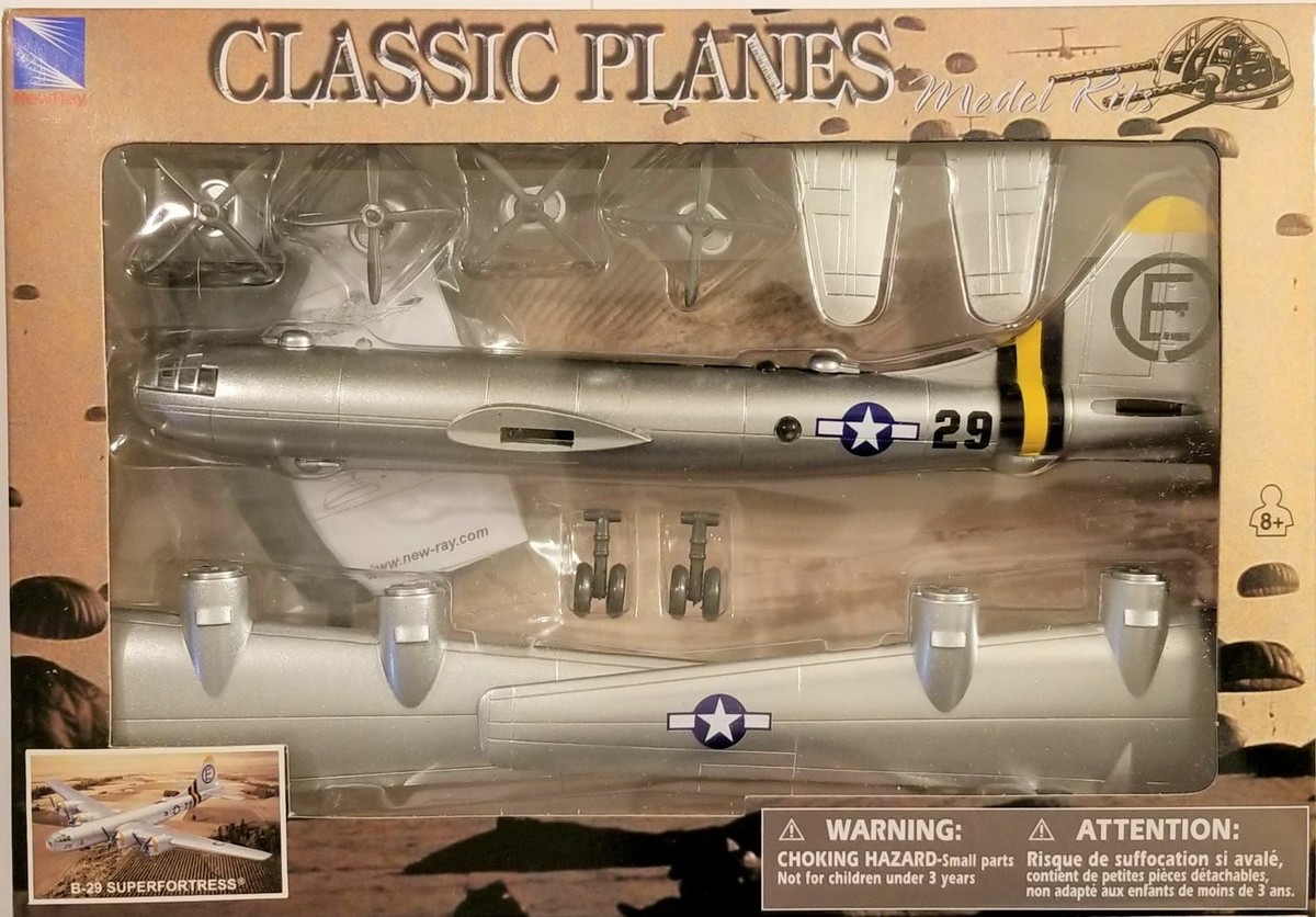 New Ray - Classic Planes Model Kits B-29 Superfortress