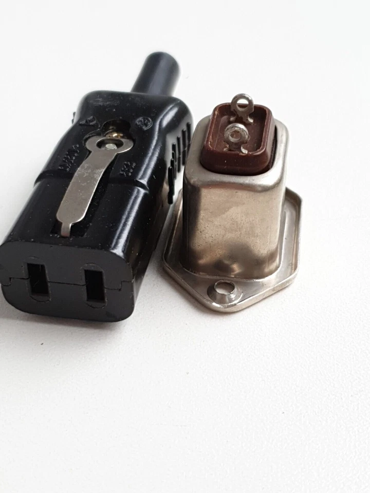 Power Connectors Set for Klemt Echolette NG51 M40 M80 BS40, EMT.. Amp Repair - Bild 2 von 4