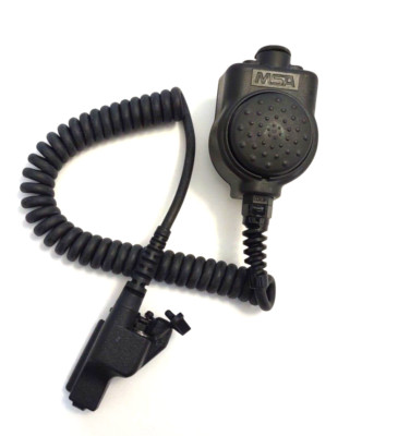 Lot of 3 MSA 10045662 Clear Command HCS Helmet Comunication System Microphone