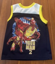 Iron Man 2 2010 Youth Tank Top Shirt Shirt Size 5  Marvel / Avengers