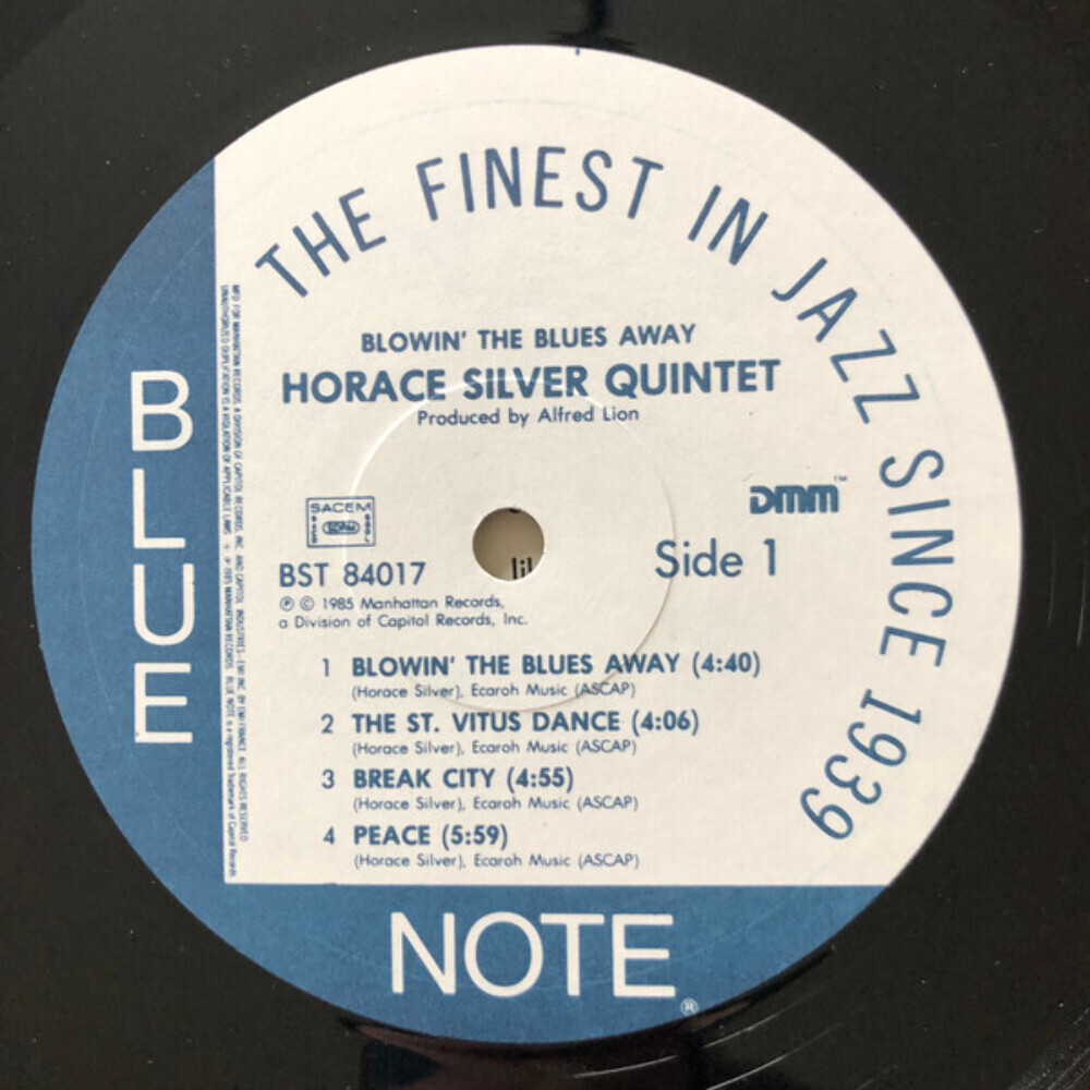 洋楽 Horace Silver Quintet & Trio Blowin' The Horace Silver Quintet & Trio – Blowin' The Blues Away – CD