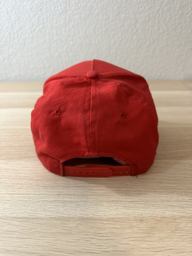 Gorra para exteriores rojo Austin SnapBack sombrero con letras Budweiser - Imagen 3 de 8