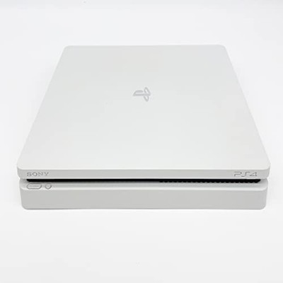 Sony PlayStation 4 PS4 Slim CUH-2000A White Game Console Full Set 