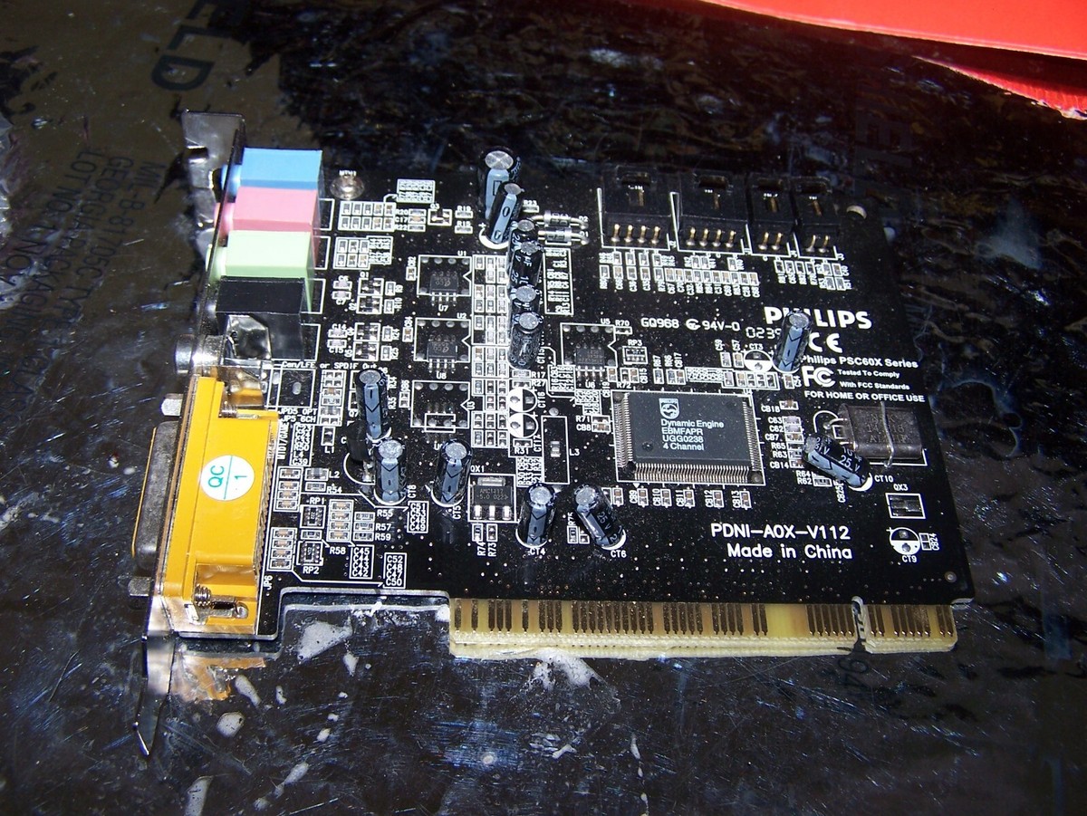 CX516A-CCAR PCI Expressカード - 中古(USED) Philips PSC60X PCI Sound Card for PC | eBay