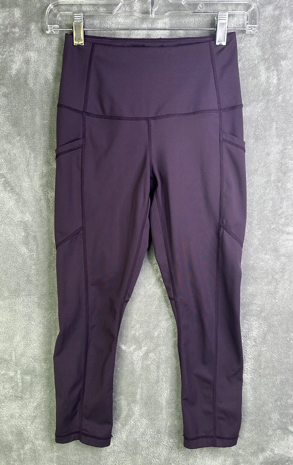 yogalicious lux cropped gym athletic leggings